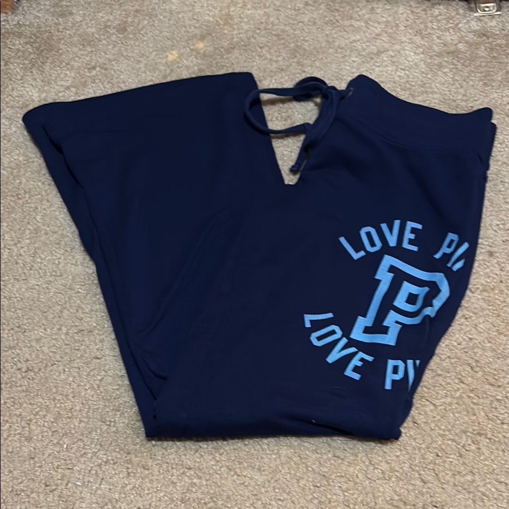 Victoria's Secret PINK Navy Pants